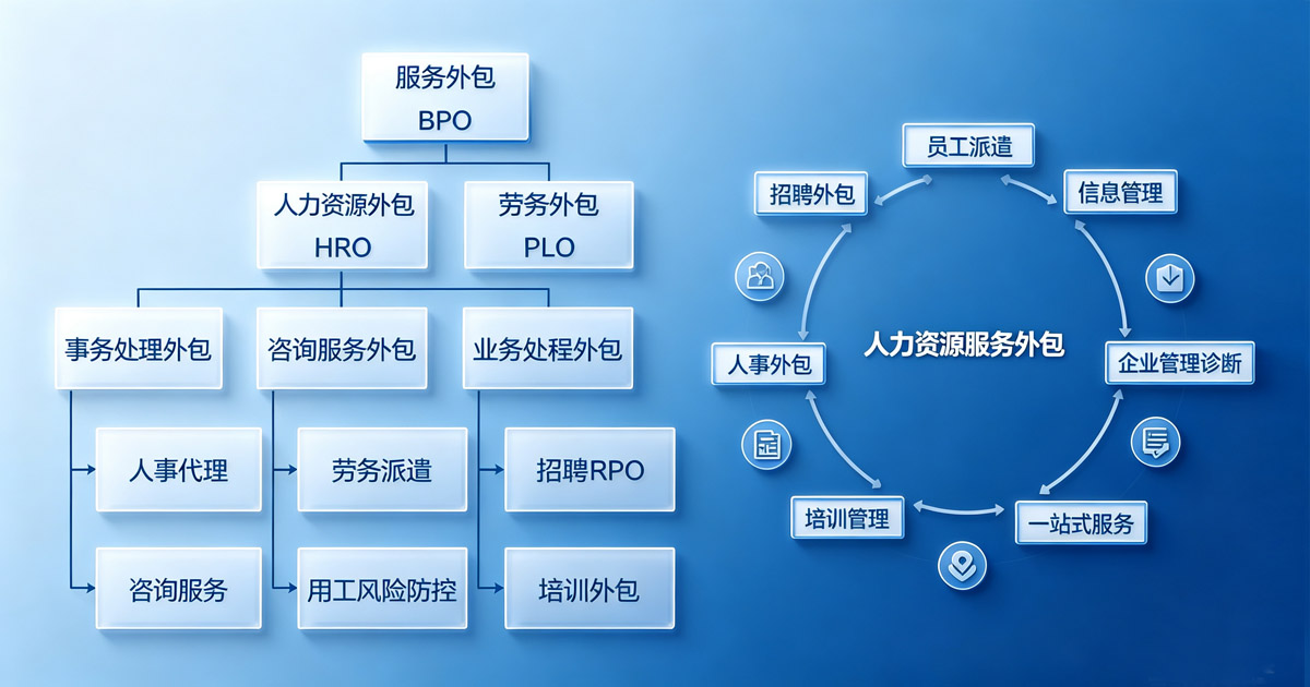 HRO业务流程图